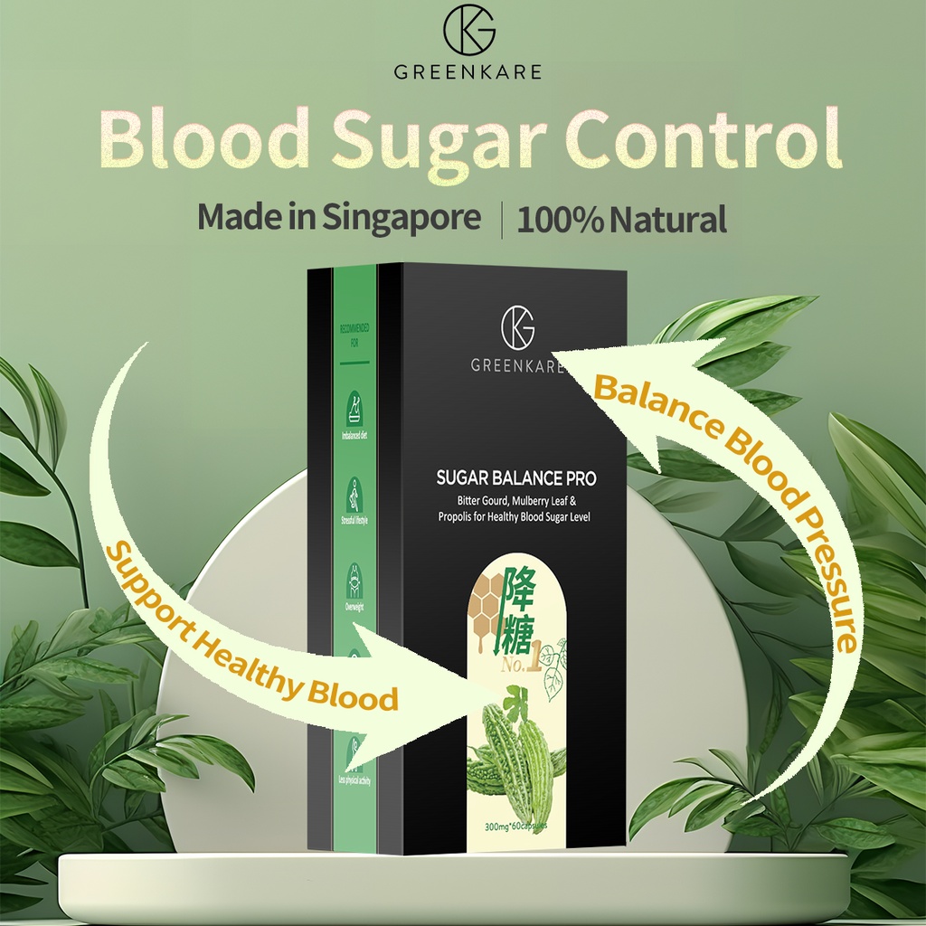 [Greenkare] Sugar Balance Pro Chromium&Bitter MelonIncrease Glucose